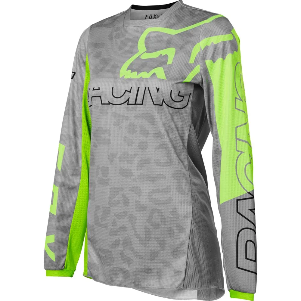 Fox Women's 180 Skew Jersey Steel Grey