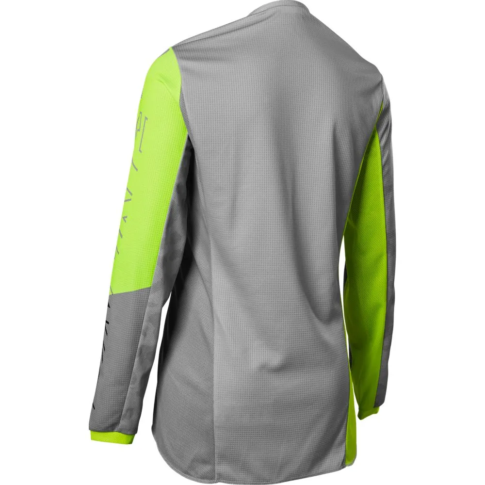 Fox Women's 180 Skew Jersey Steel Grey