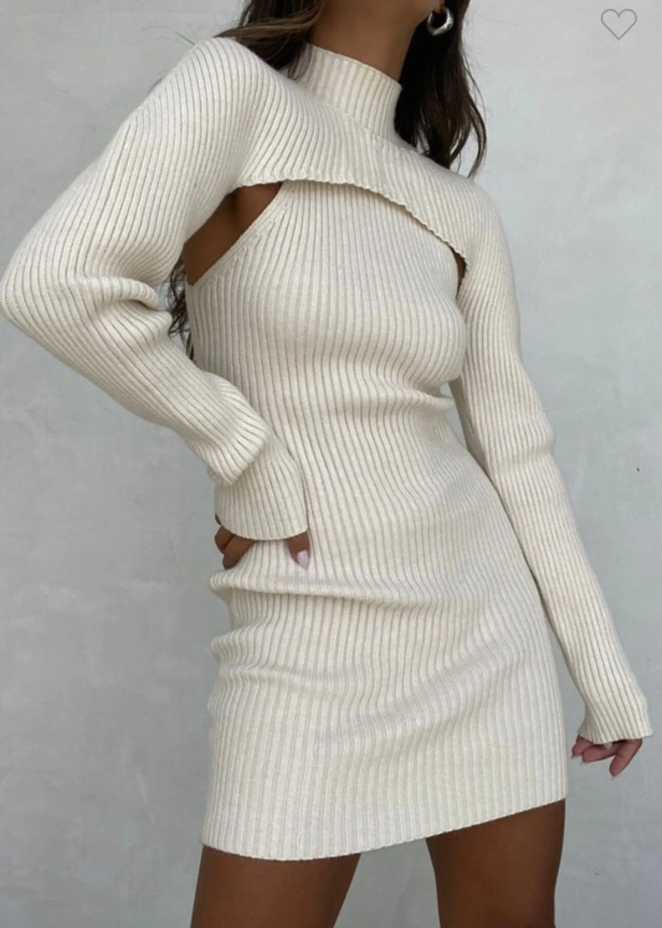 Free Fallin' Sweater Dress