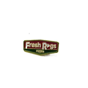 FRSH Fresh Rags Pizzeria Pin