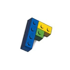 FRSH Lego F Pin