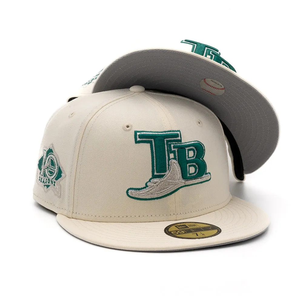 FRSH X New Era 5950 Tampa Bay Rays 10 Seasons Opening Day