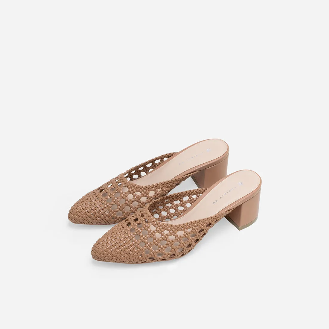 Gabe Woven Mules