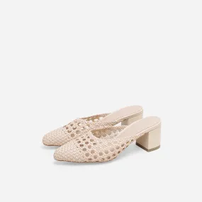 Gabe Woven Mules