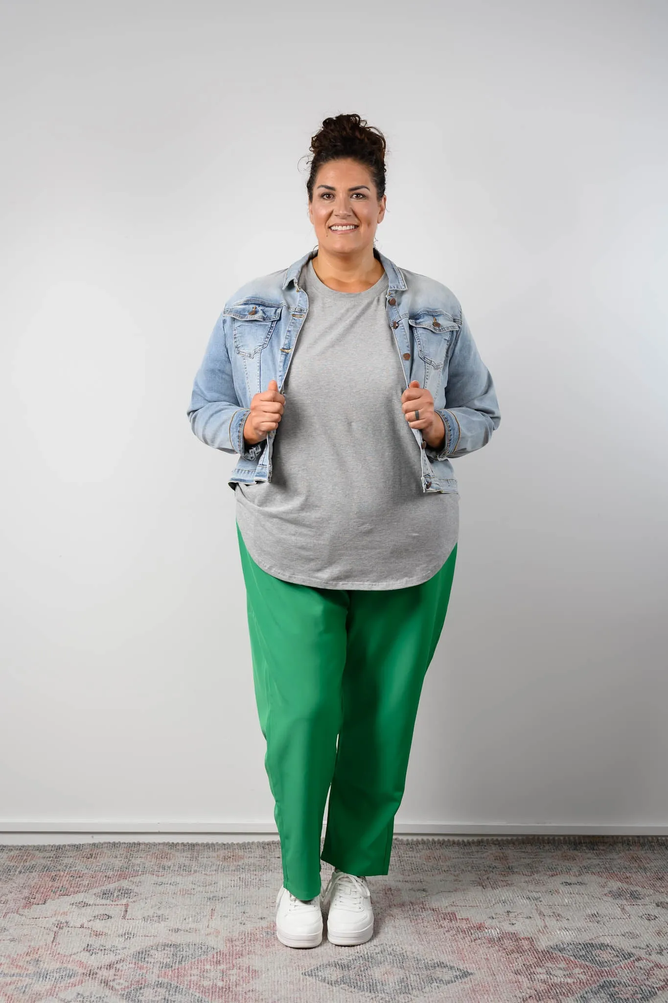 Gina pants - Green