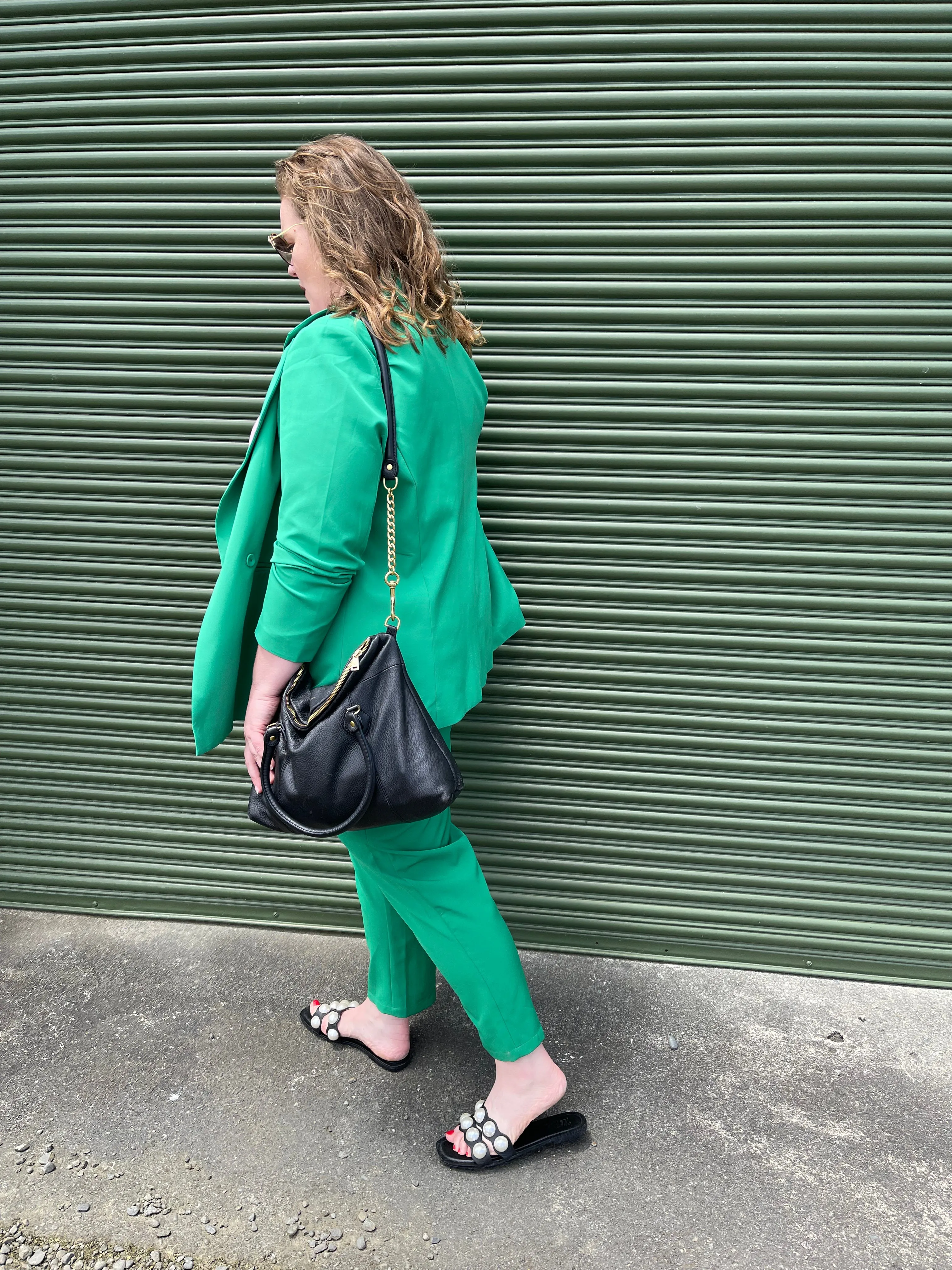 Gina pants - Green