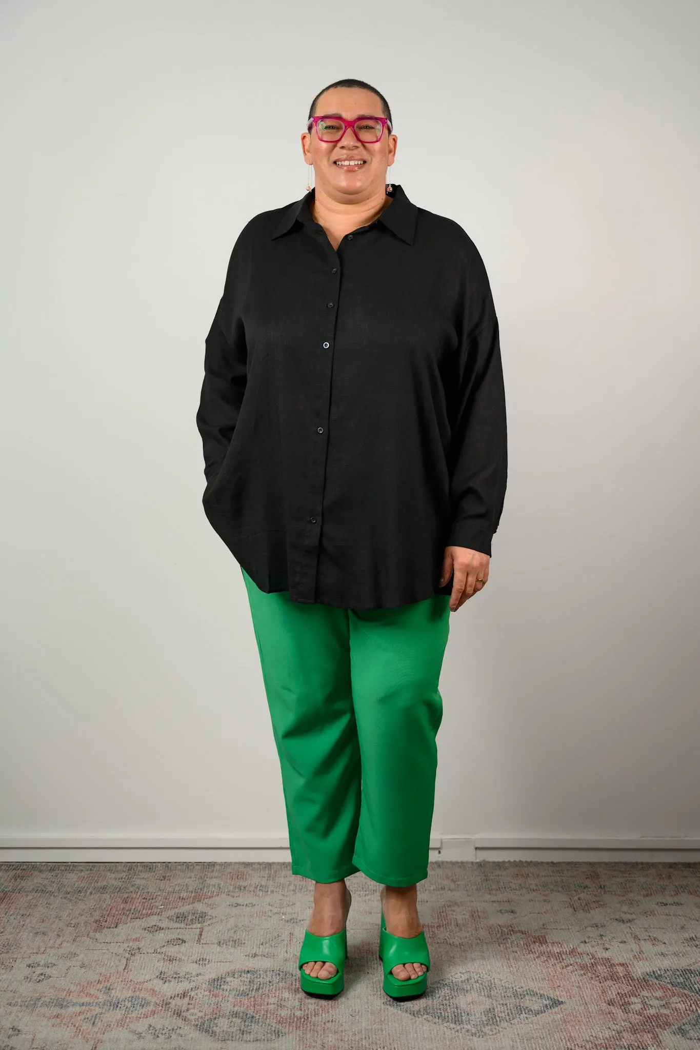 Gina pants - Green