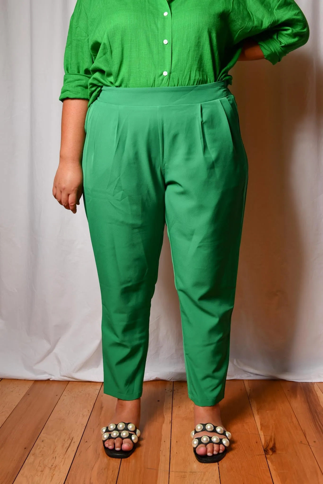 Gina pants - Green