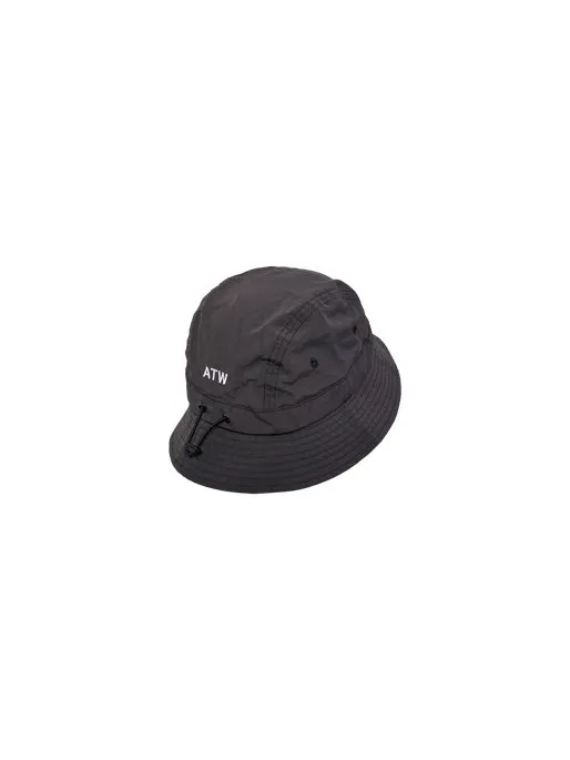 HALO BUCKET HAT NYLON Raven