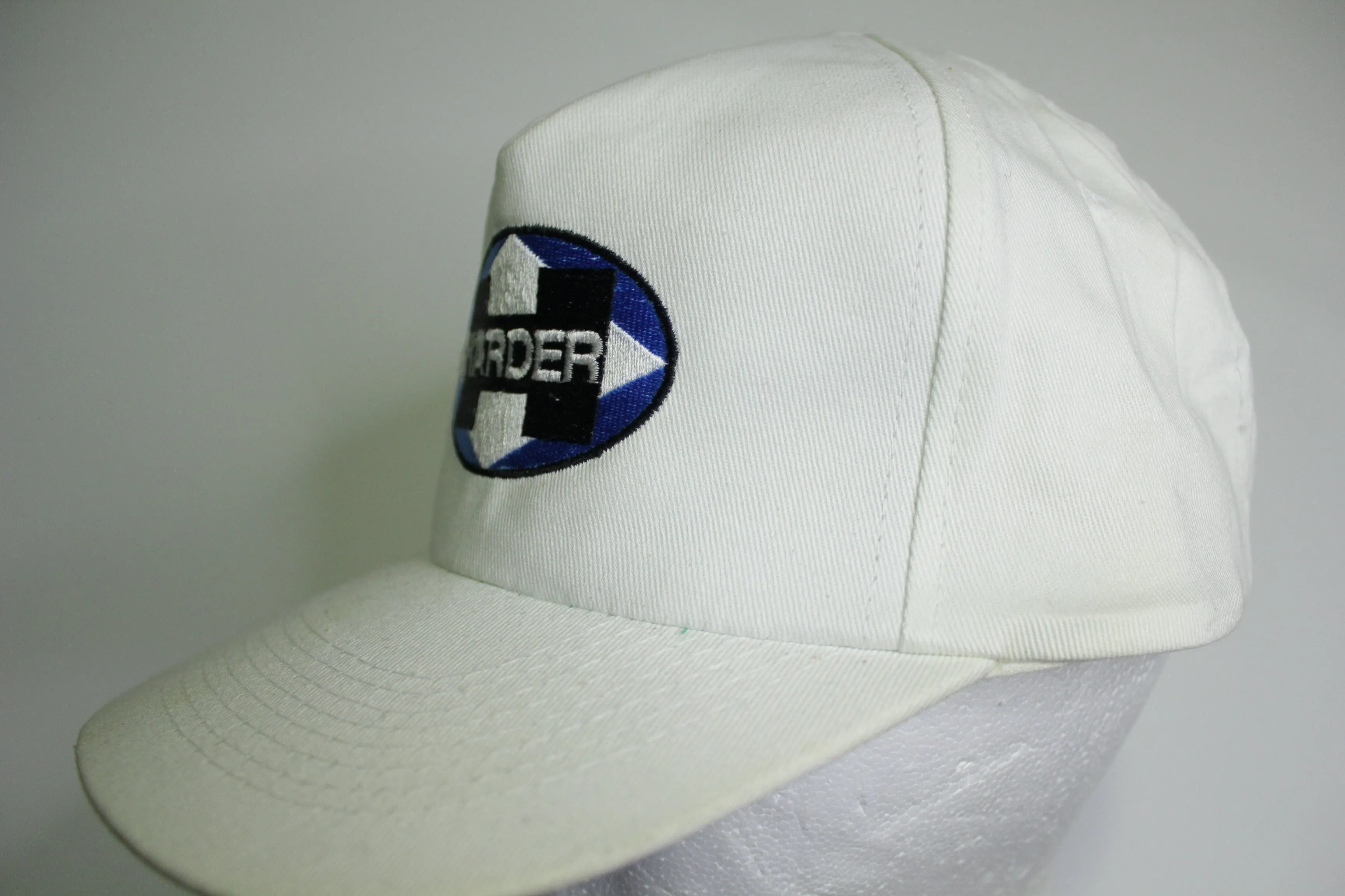 Harder Construction Vintage 90's Trucker Snapback Adjustable Hat