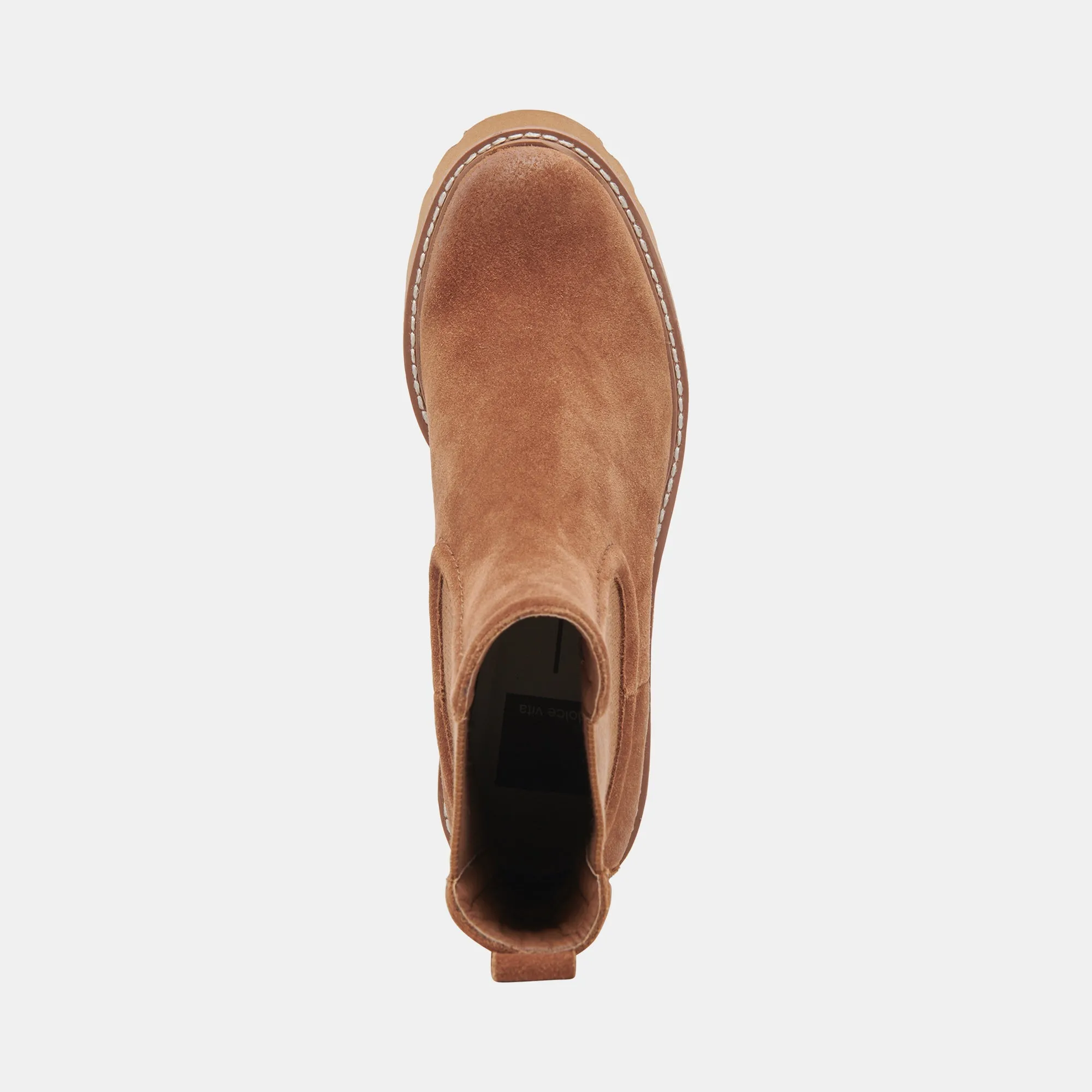 HAWK H20 BOOTIES CHESTNUT SUEDE