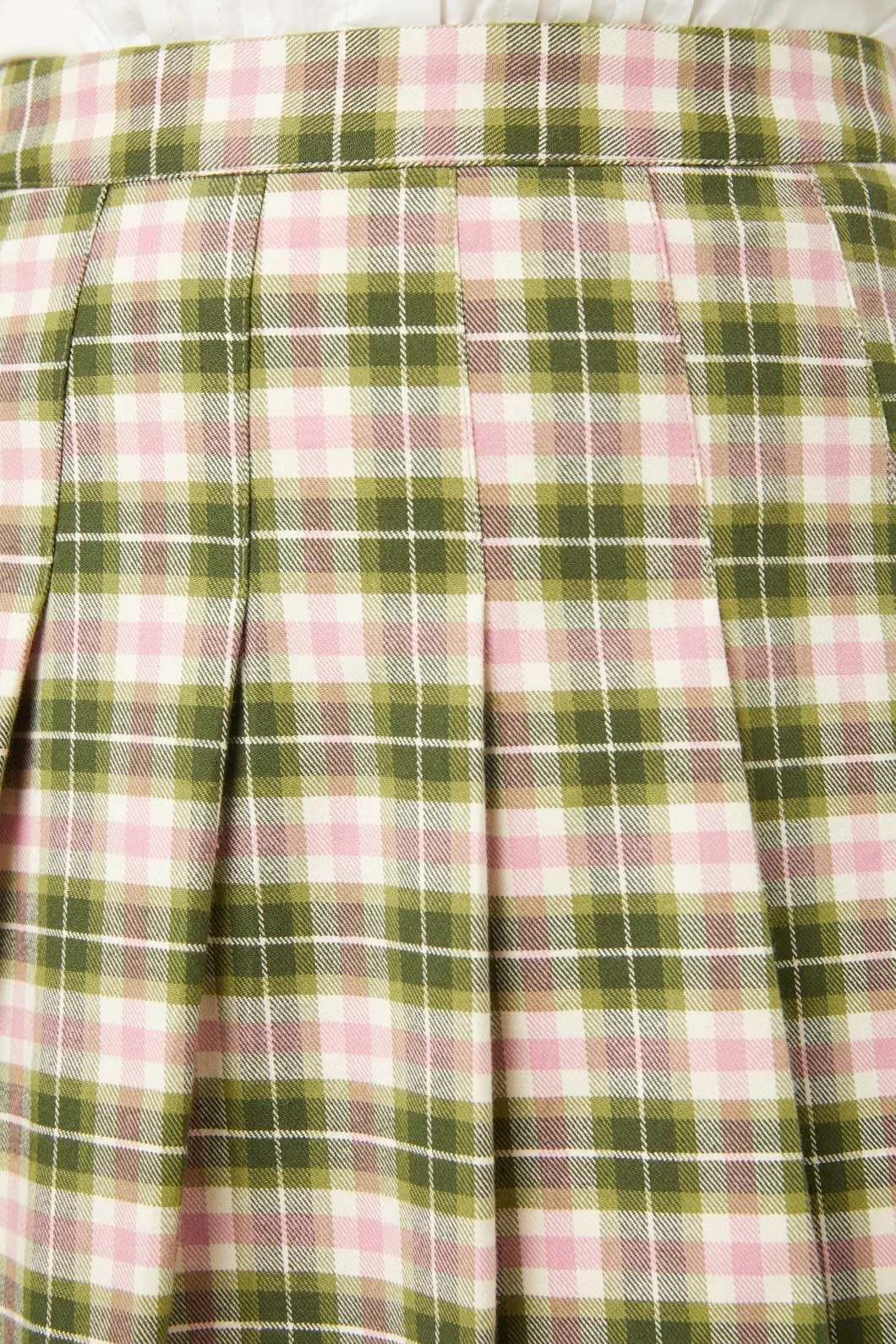 Hazel Check Skirt