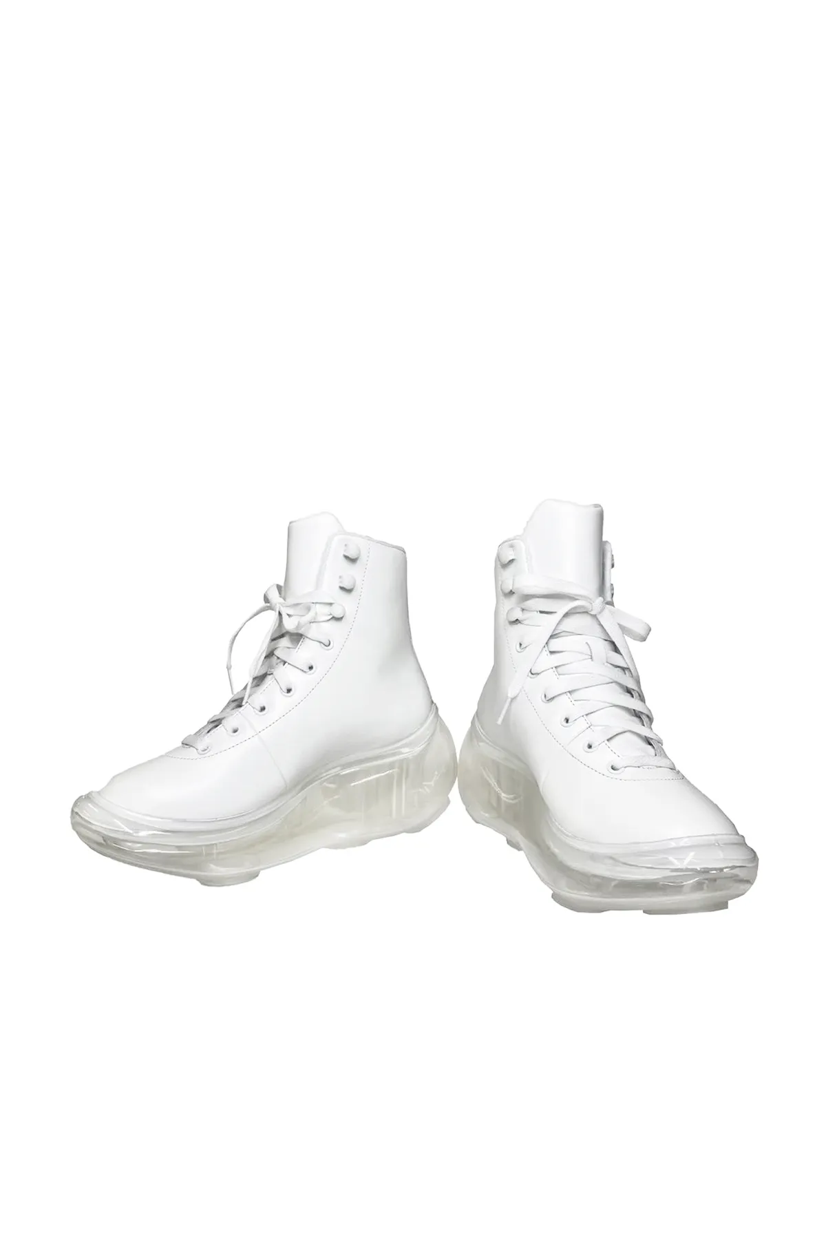 Ice skate boots / White