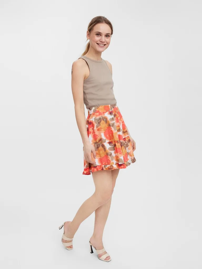 Joa High Waist Short Skirt