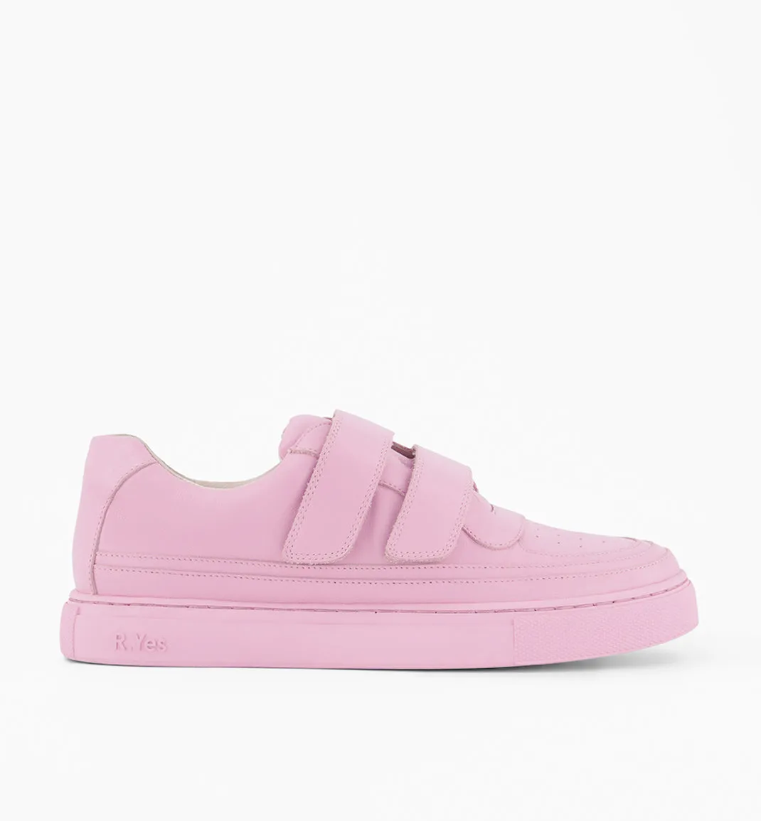 Journey 3.0 Leather Velcro Trainer | Wild Rose