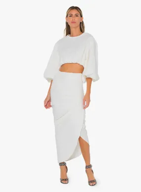 Just Bee Queen - Noor Skirt - White