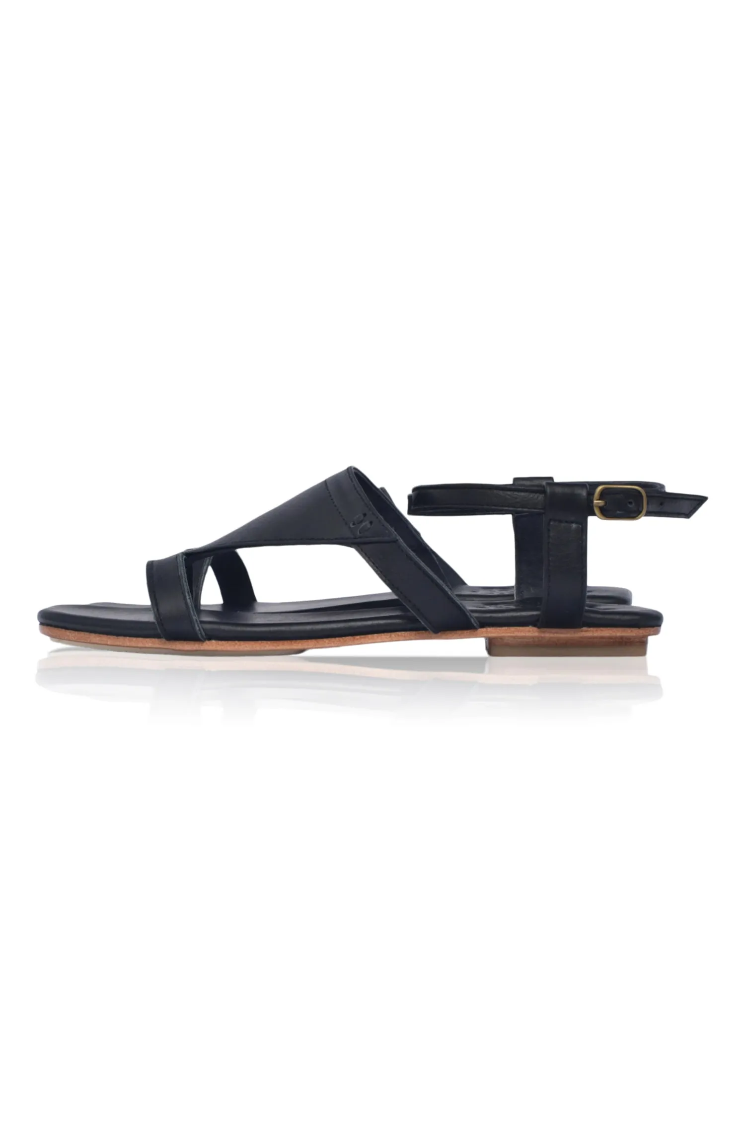 Kanvaz Ankle Strap Sandals