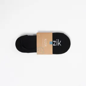 Kizik No Show Socks - Black - 3 Pack