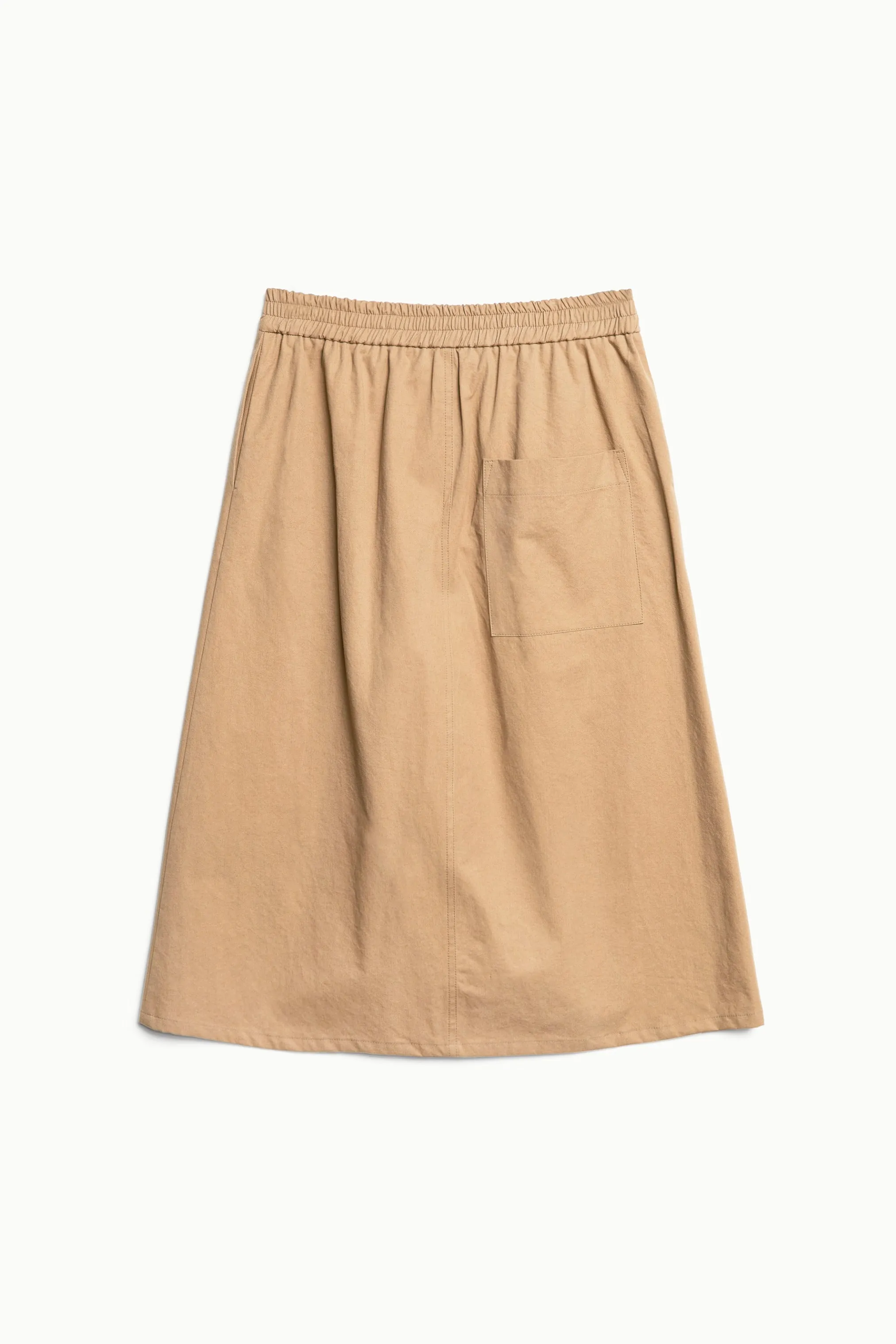 Ladder Skirt Tan