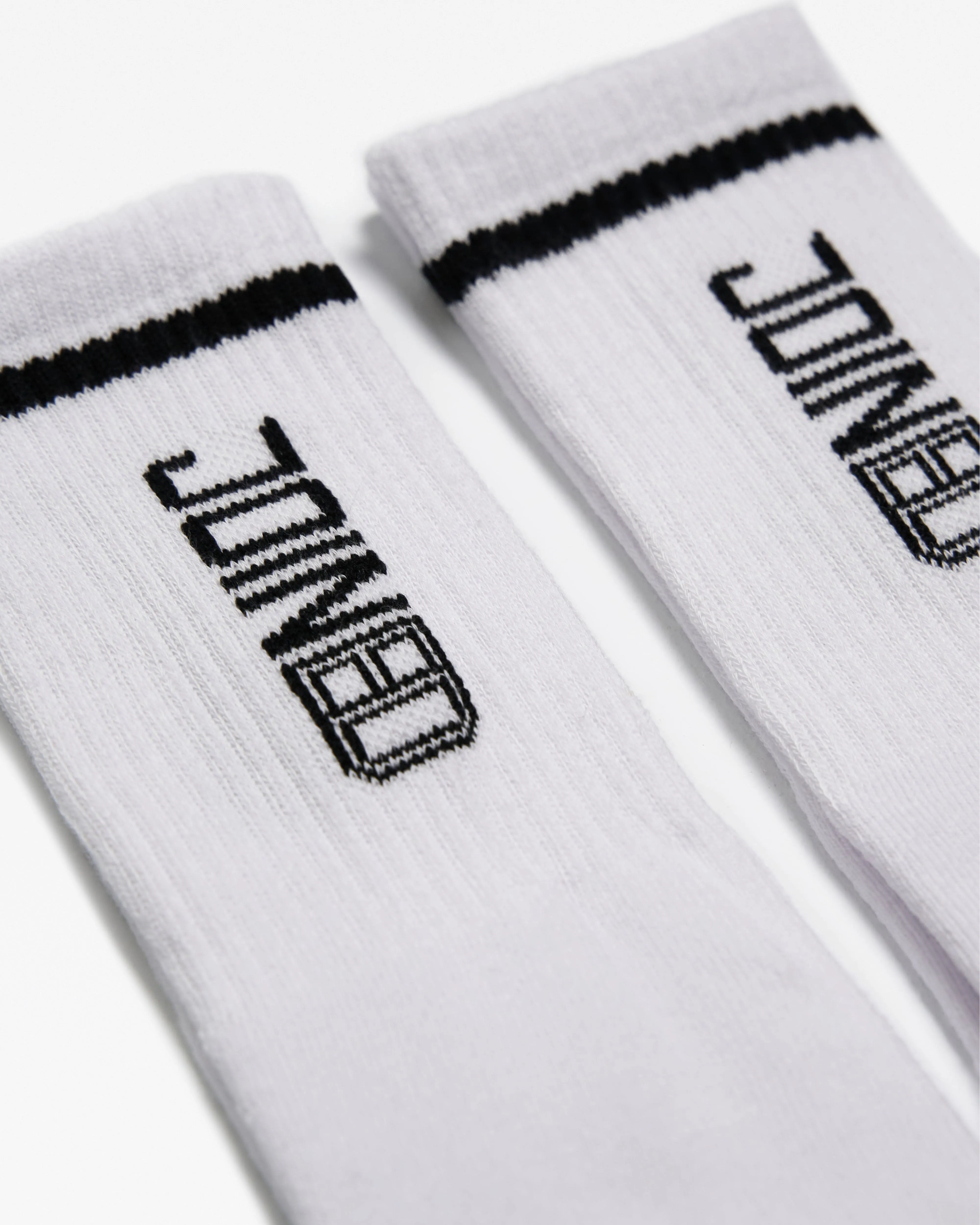 logo Crew Socks 2pk