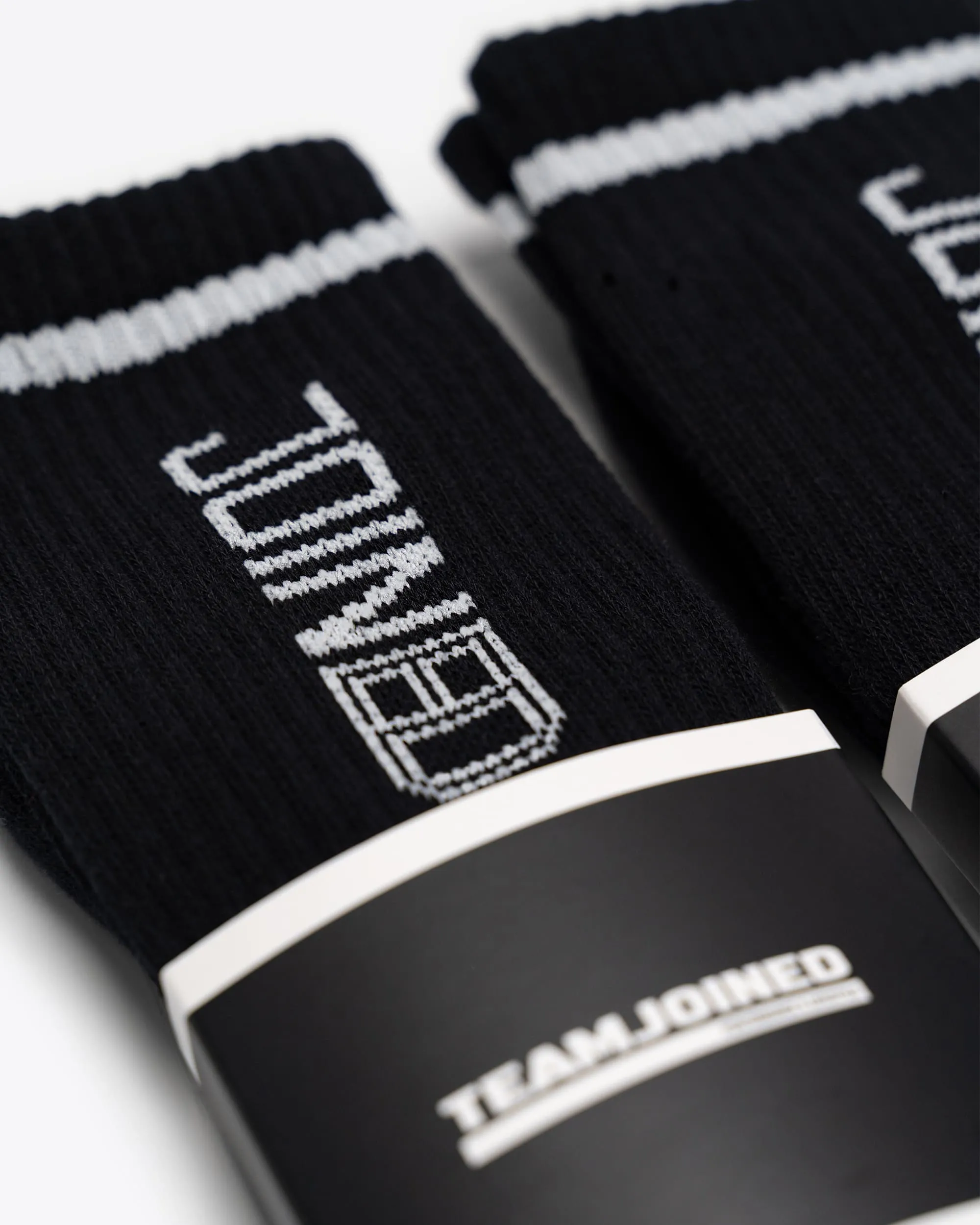 logo Crew Socks 2pk