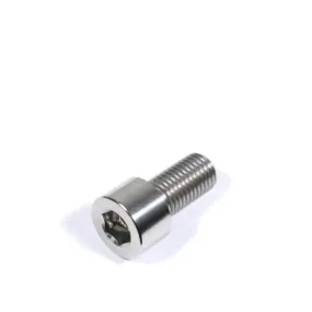 M10 Titanium Socket Cap Head Bolt M10x1.25x20