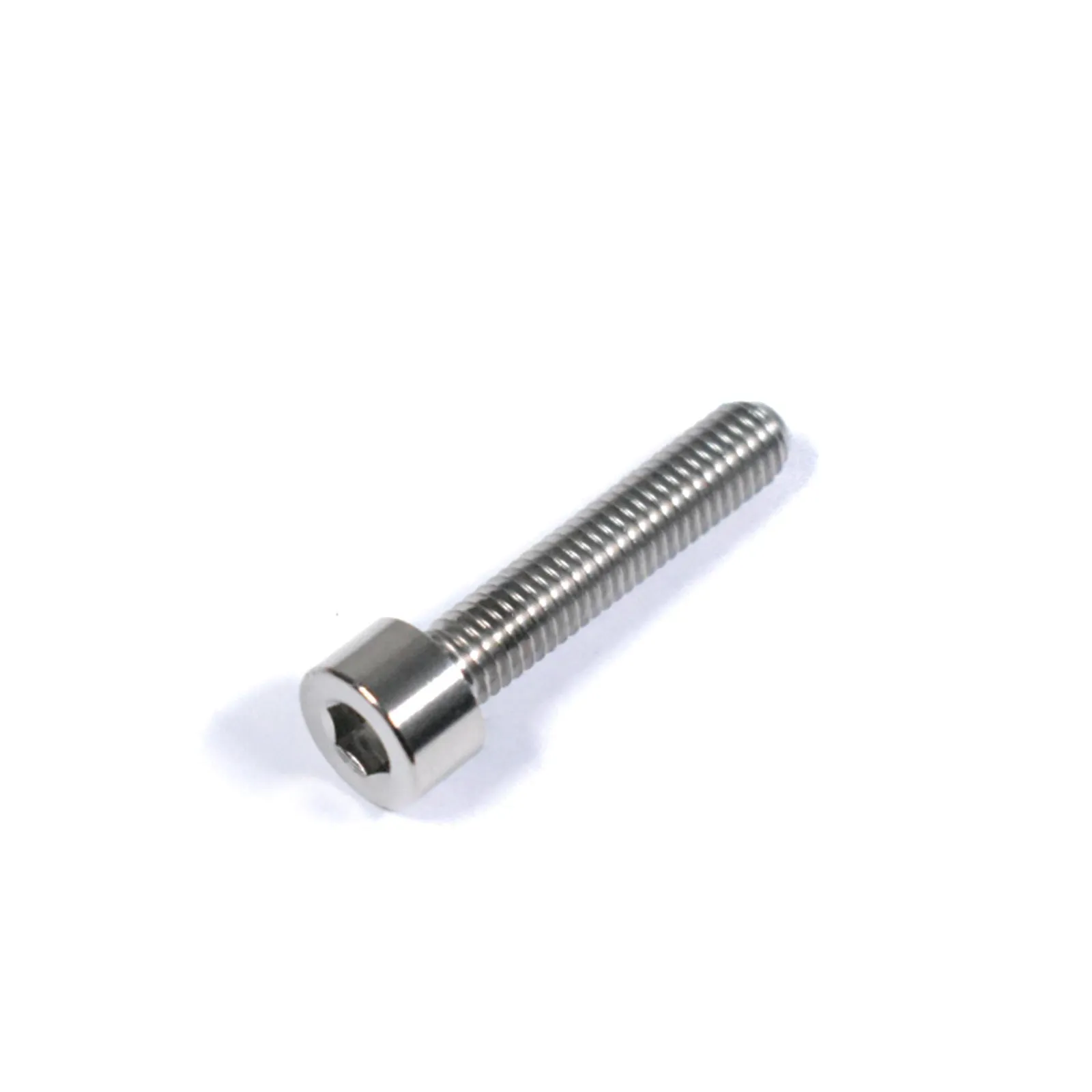 M5 Titanium Socket Cap Head Bolt M5x08.x25