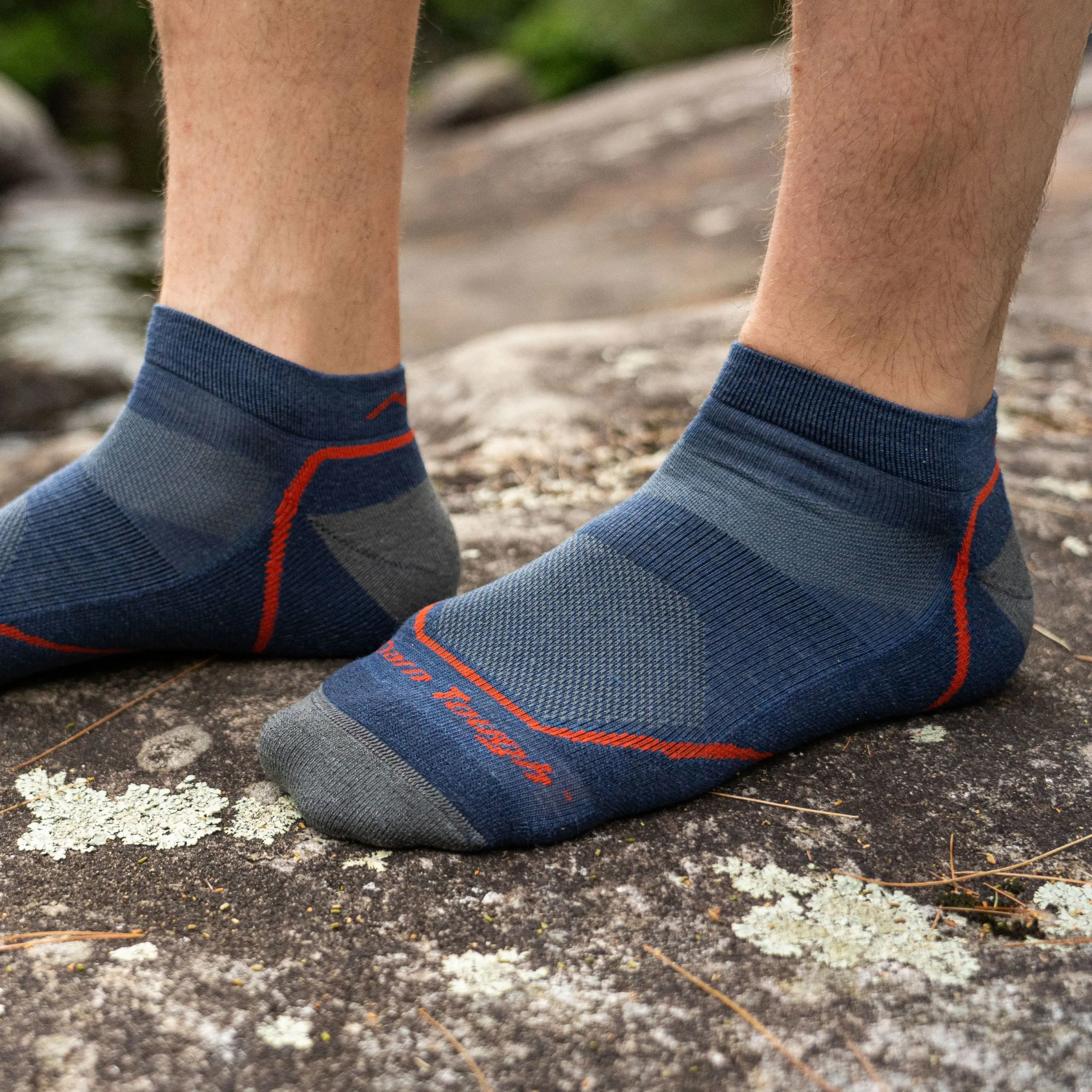 Men's Light Hiker No Show  Lightweight Hiking Sock