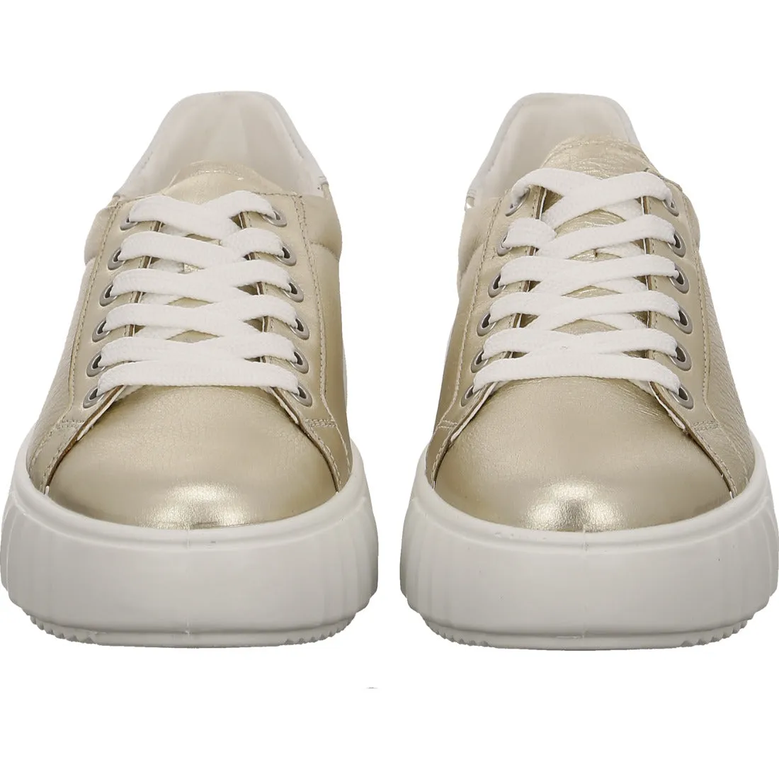 Monaco Sneakers, Platinum Gold