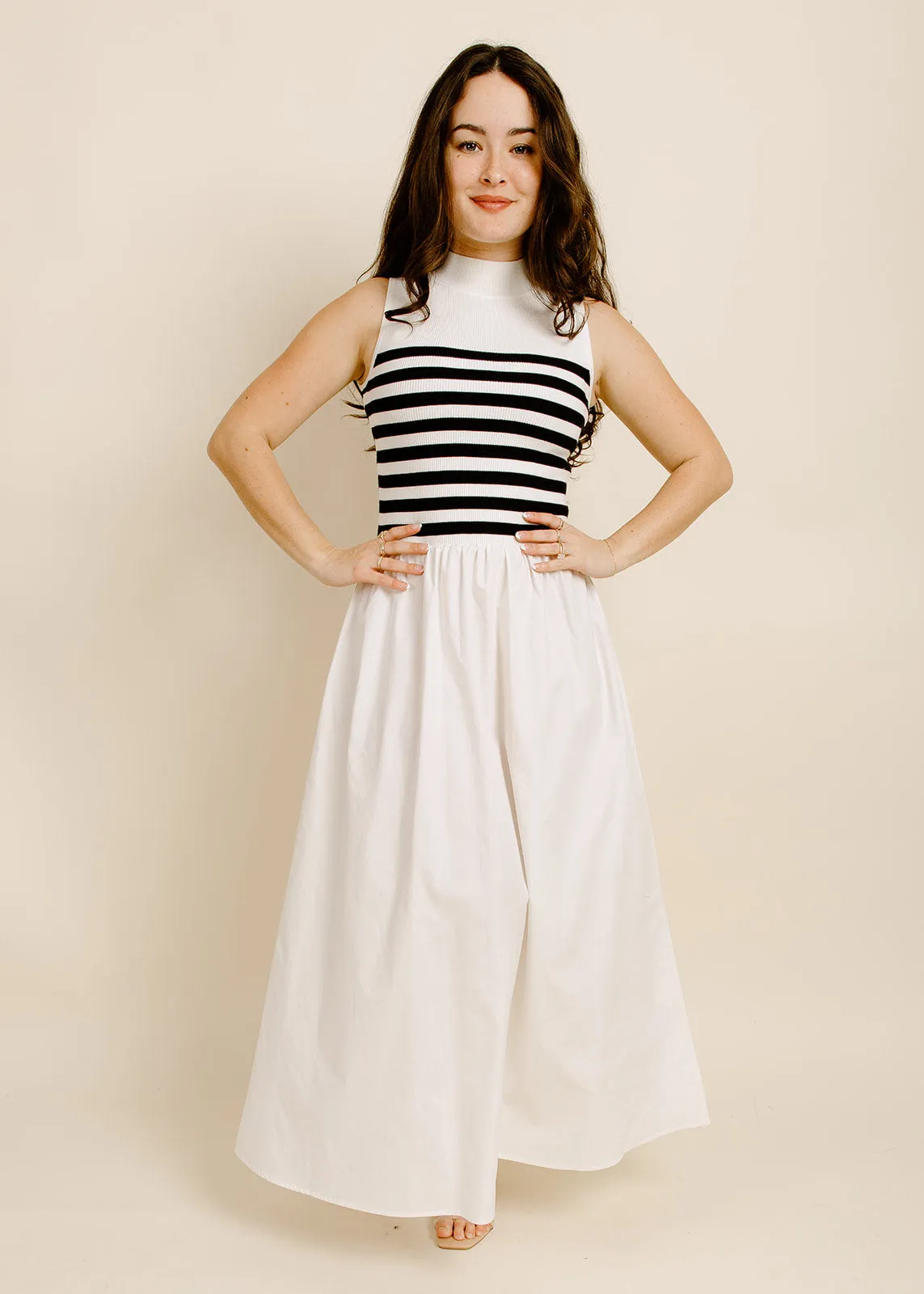 Nico Maxi Dress - White