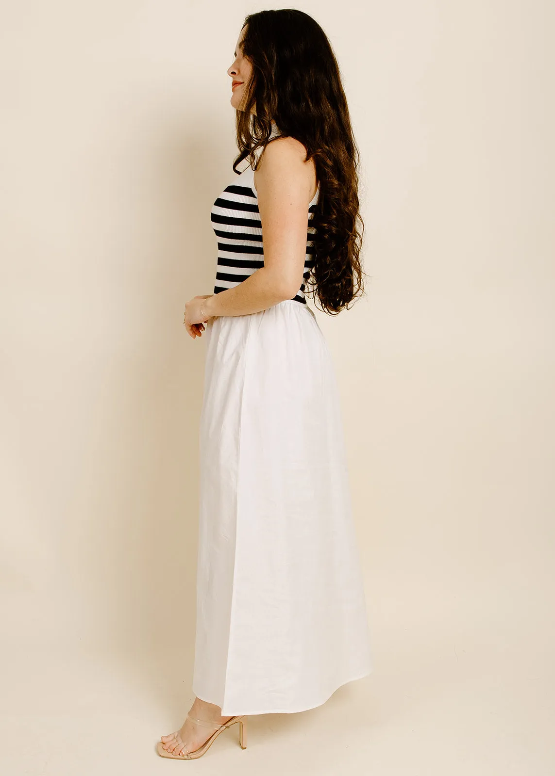 Nico Maxi Dress - White