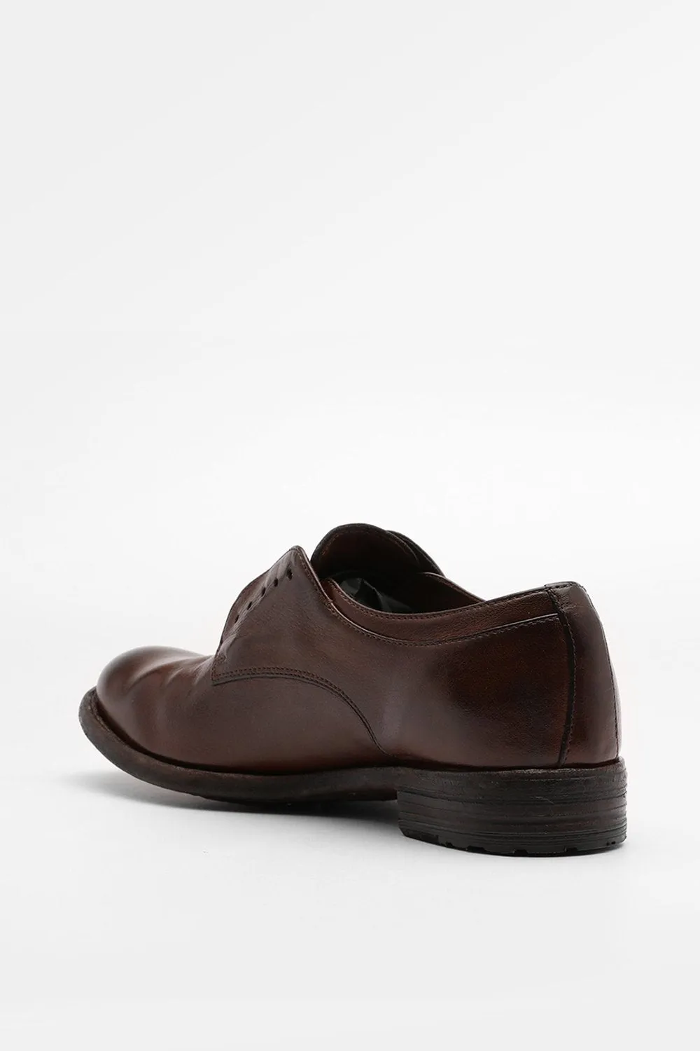 Officine Creative Mens Brogue 012 Shoes - Brown Leather Formal Footwear