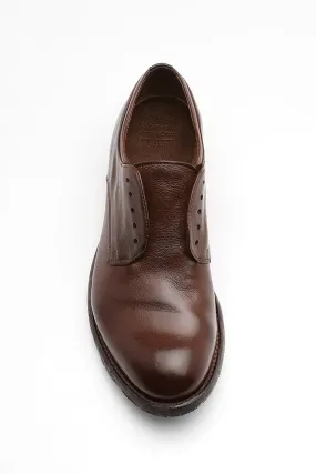 Officine Creative Mens Brogue 012 Shoes - Brown Leather Formal Footwear