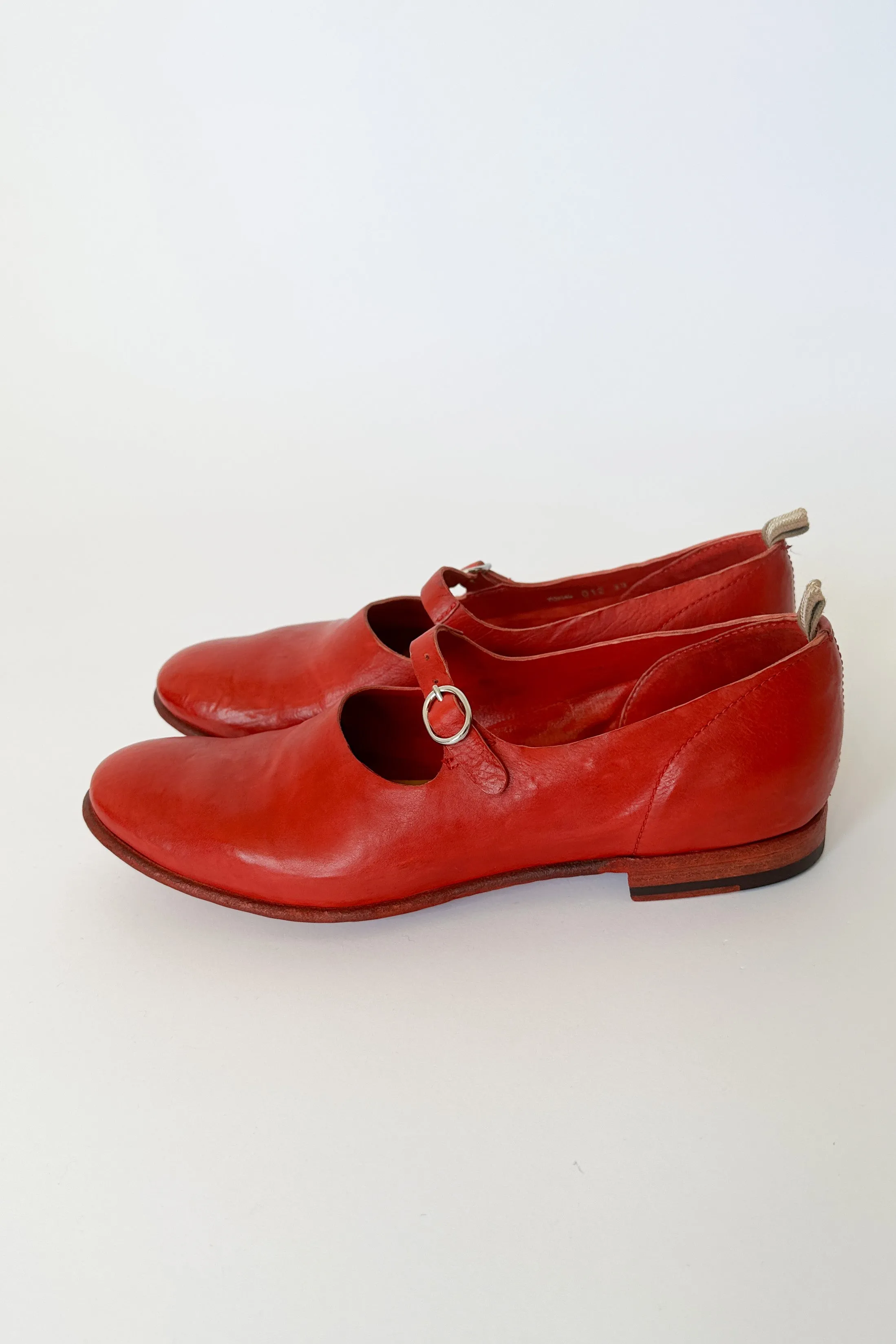 Officine Creative - Mary Jane Shoes 012 - Red