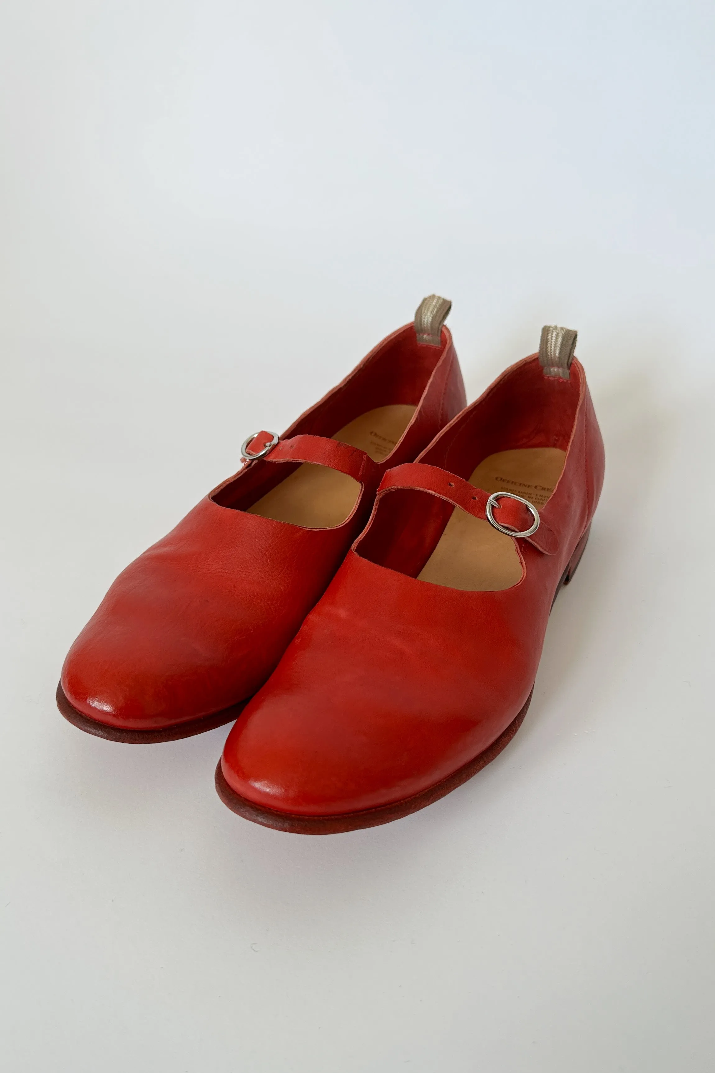 Officine Creative - Mary Jane Shoes 012 - Red