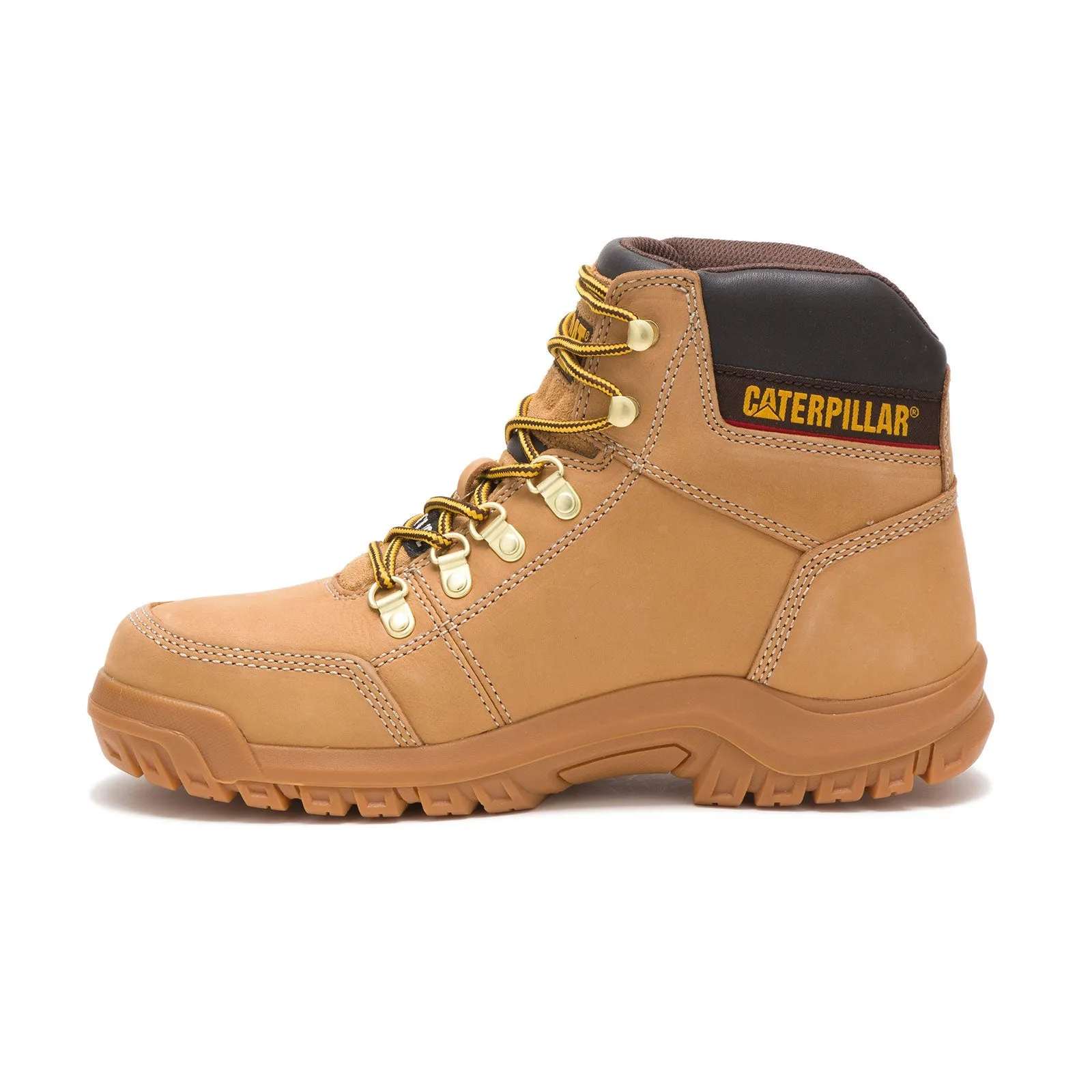 Outline Steel-Toe Work Boot Honey