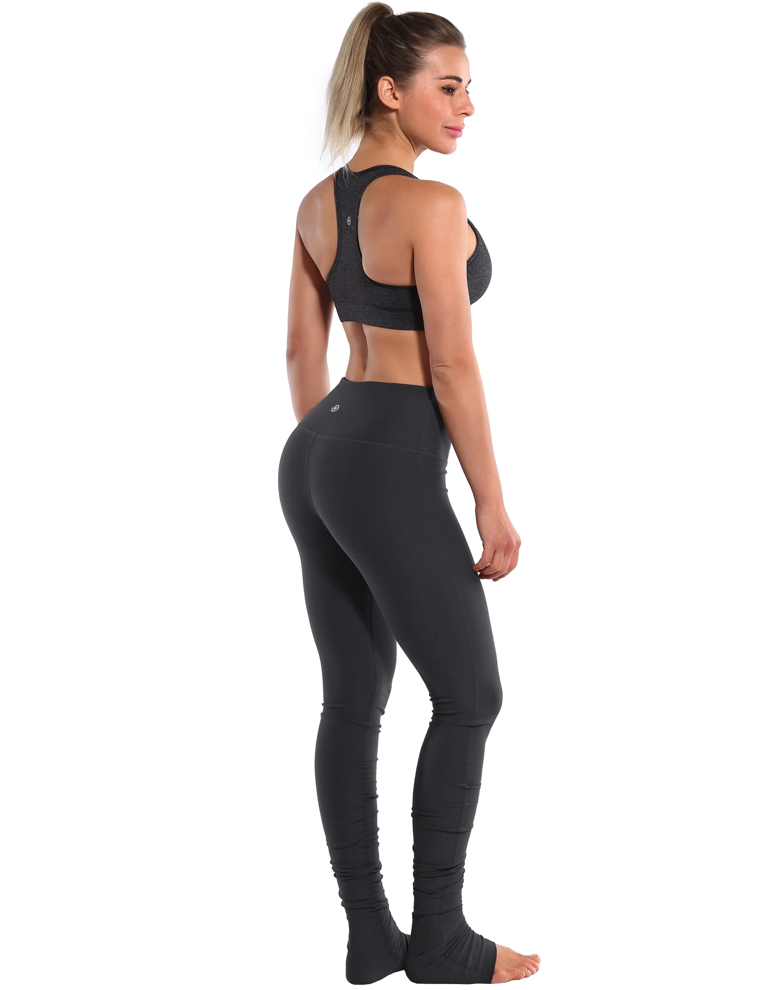 Over the Heel Yoga Pants shadowcharcoal ins