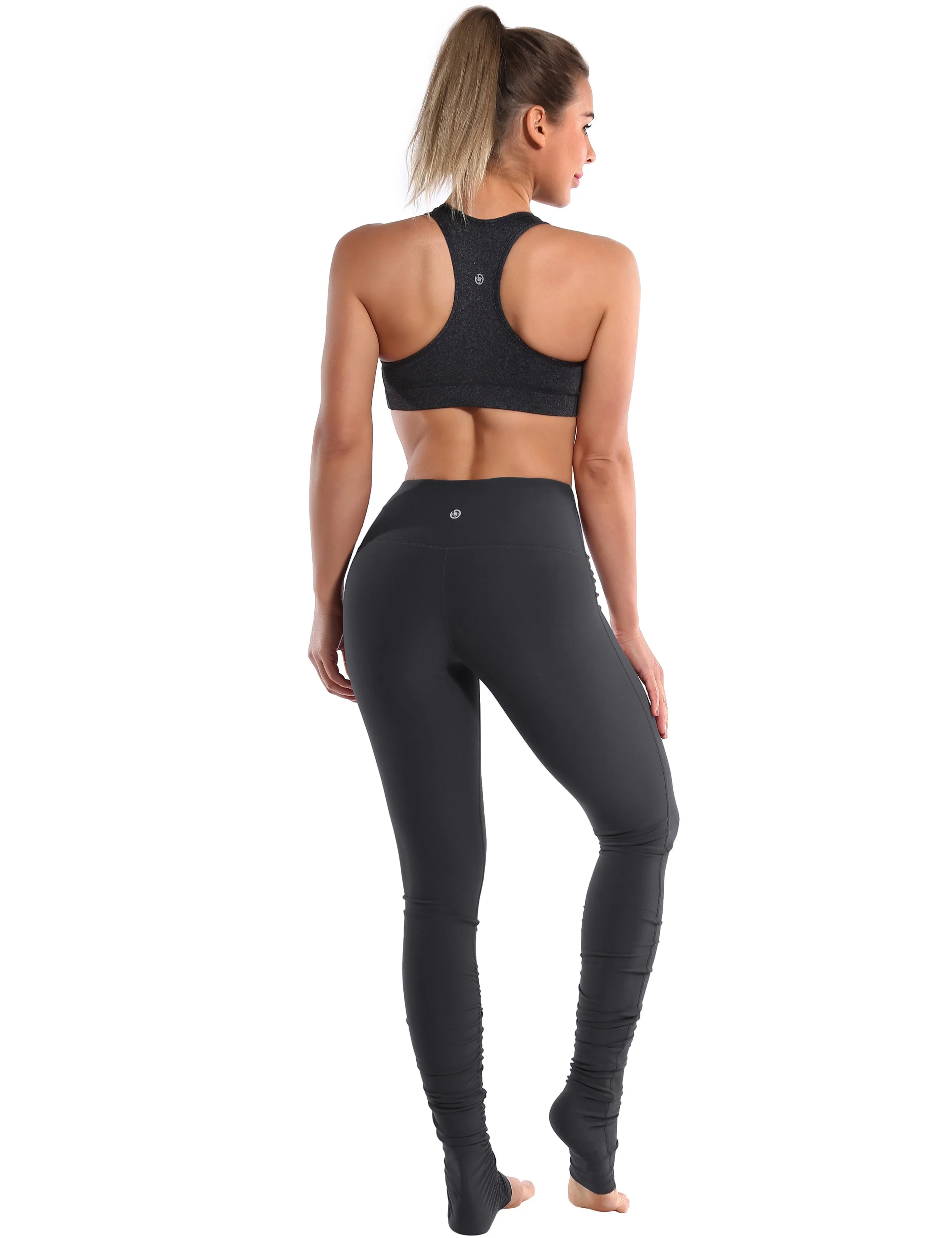 Over the Heel Yoga Pants shadowcharcoal ins