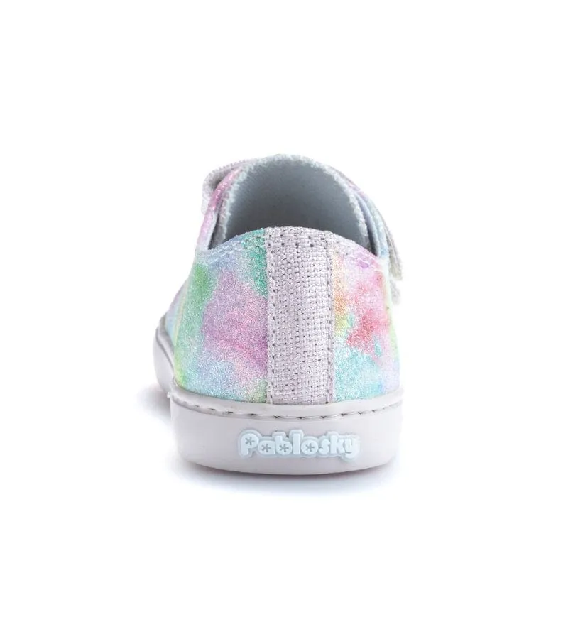 Pabloksy Girls Infant Canvas Unicorn Colours - 975530