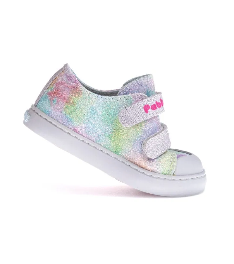 Pabloksy Girls Infant Canvas Unicorn Colours - 975530