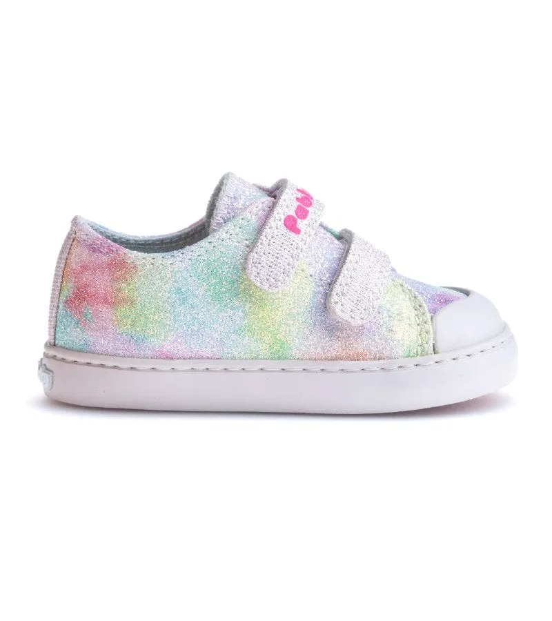 Pabloksy Girls Infant Canvas Unicorn Colours - 975530