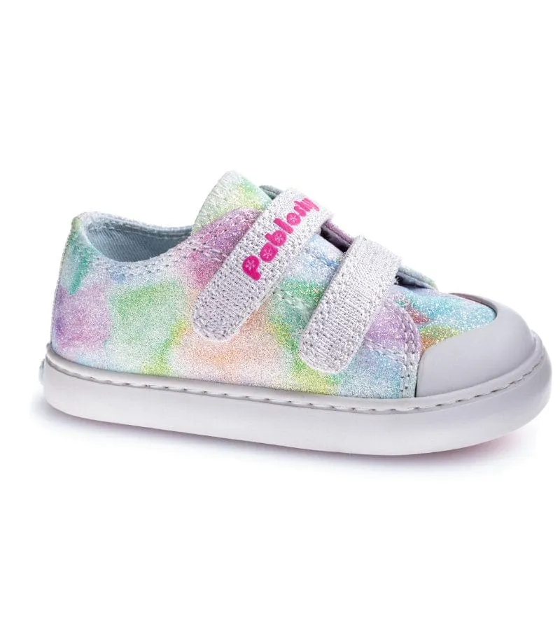 Pabloksy Girls Infant Canvas Unicorn Colours - 975530