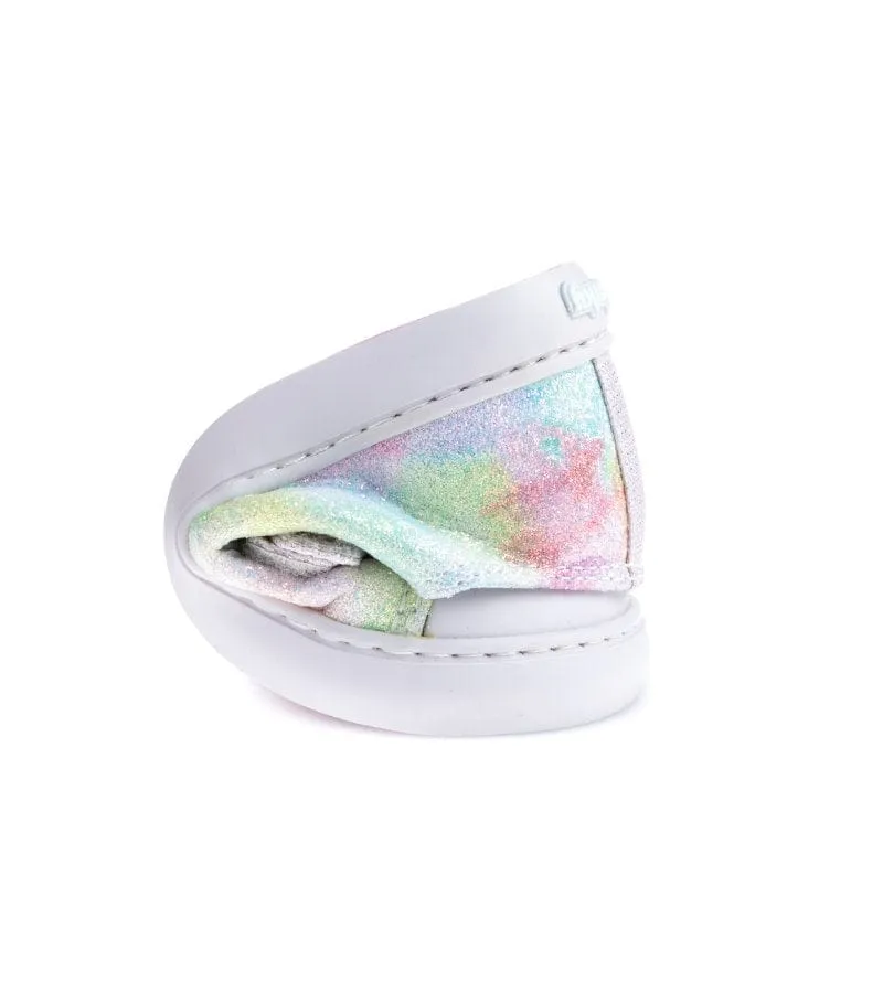 Pabloksy Girls Infant Canvas Unicorn Colours - 975530