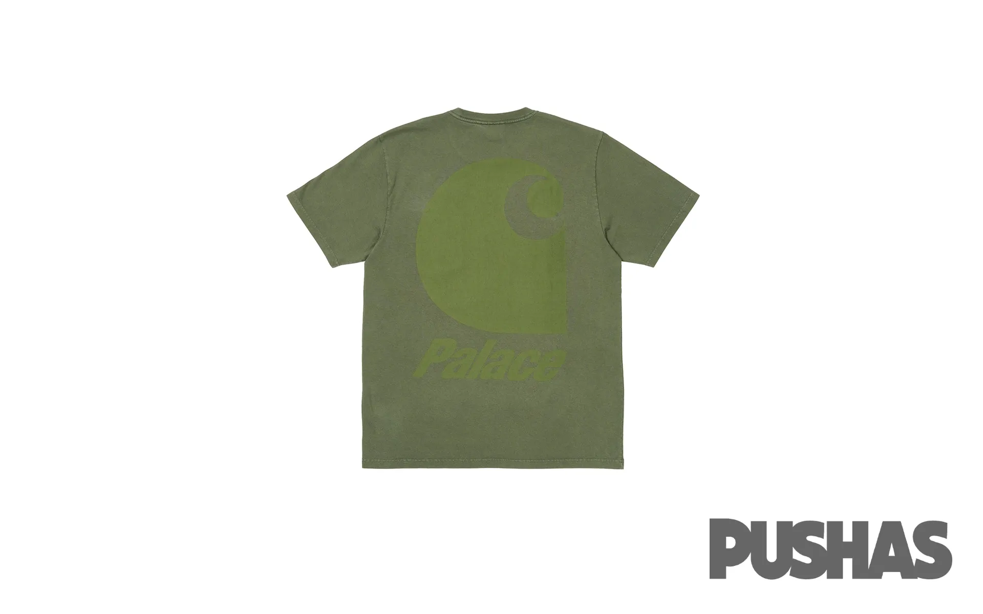 Palace x Carhartt WIP S/S Pocket T-Shirt 'Dollar Green' (2023)