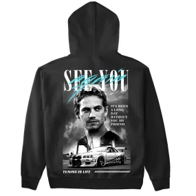 Paul Walker See you again premium Hoodie