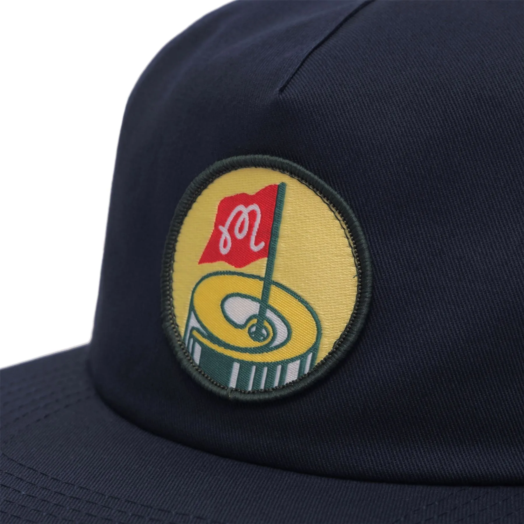 Pin High Painters Snapback Cap Navy - SU24