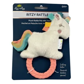 Plush Rattle Pal - Unicorn