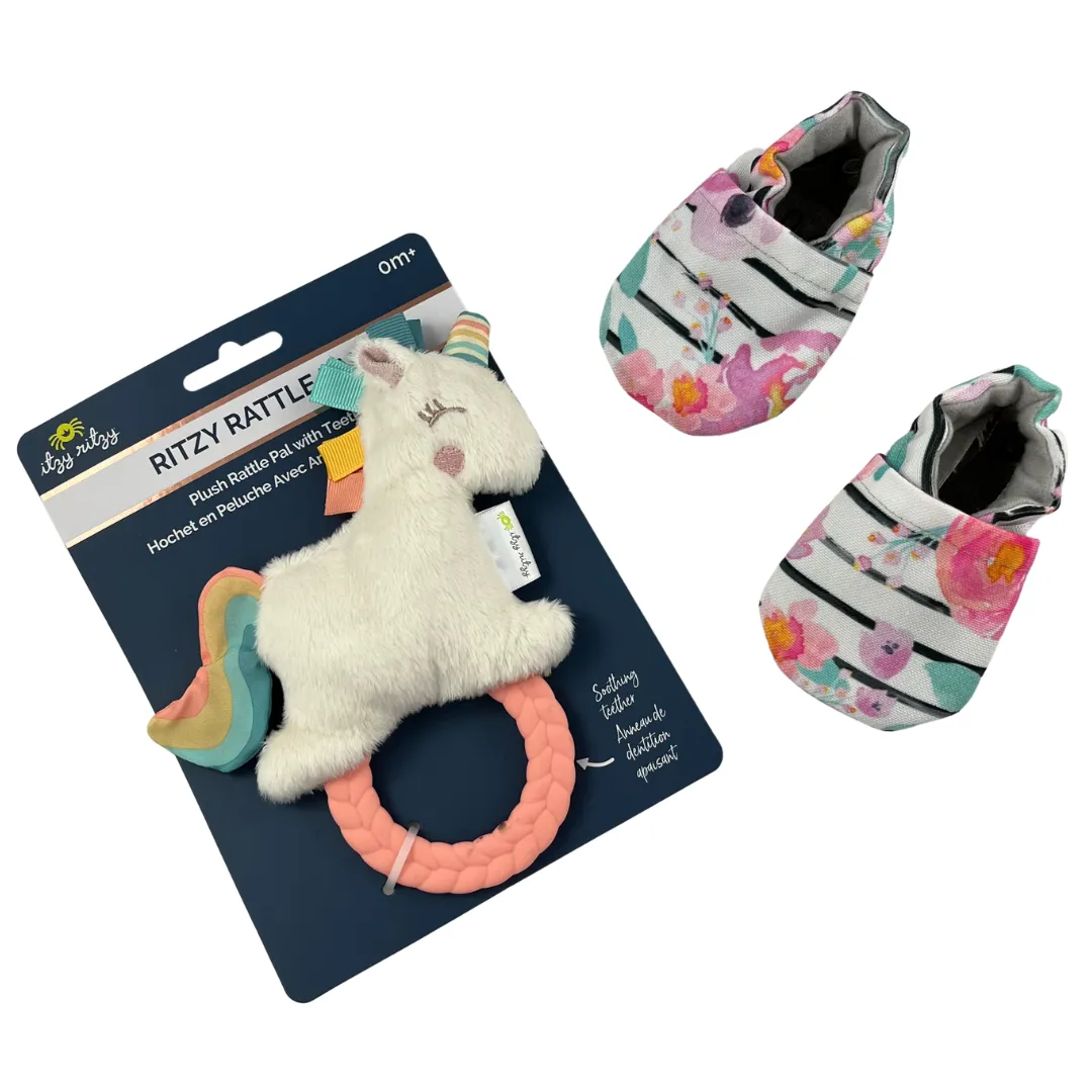 Plush Rattle Pal - Unicorn