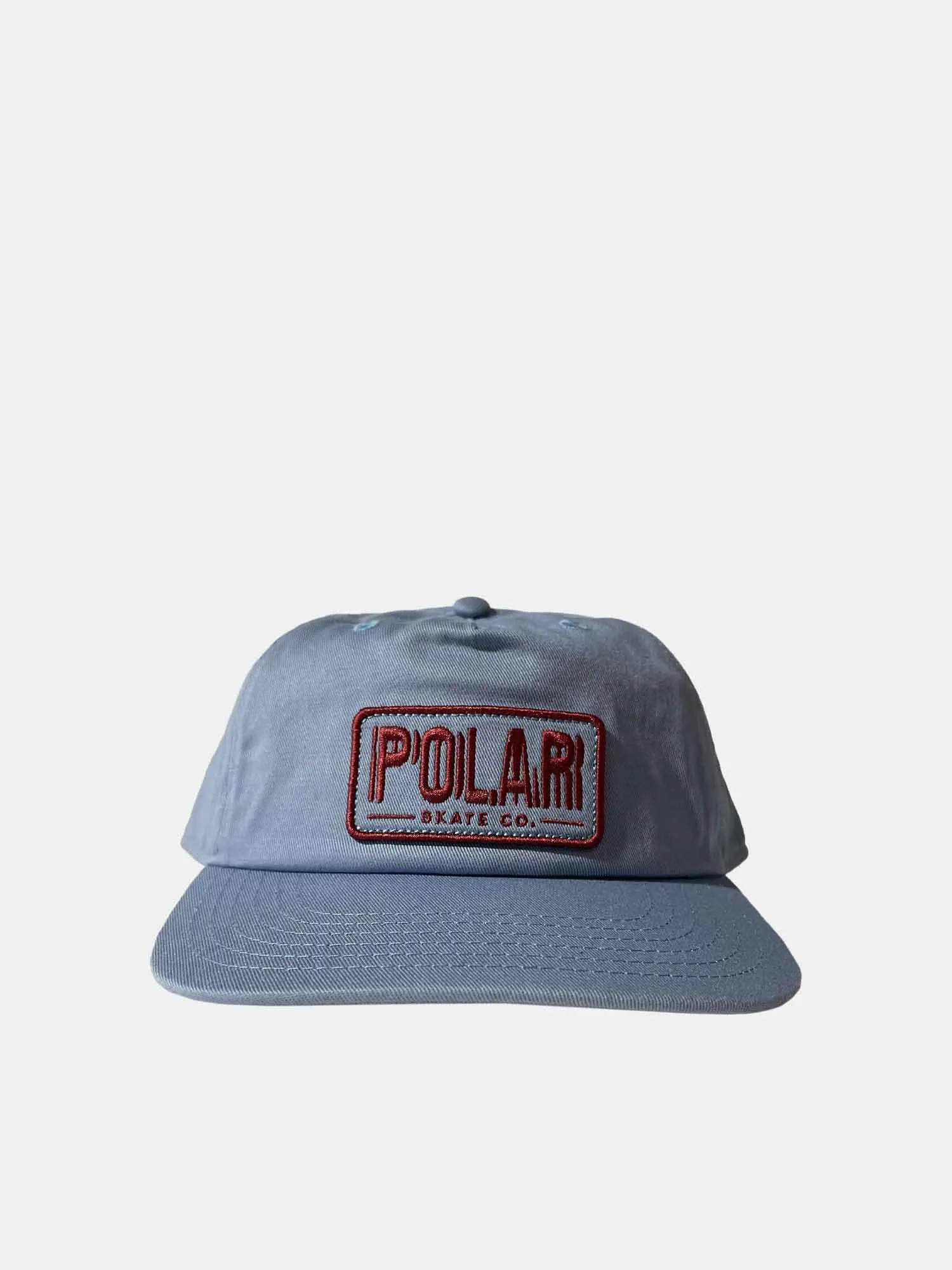 Polar Earthquake Patch Cap - Oxford Blue