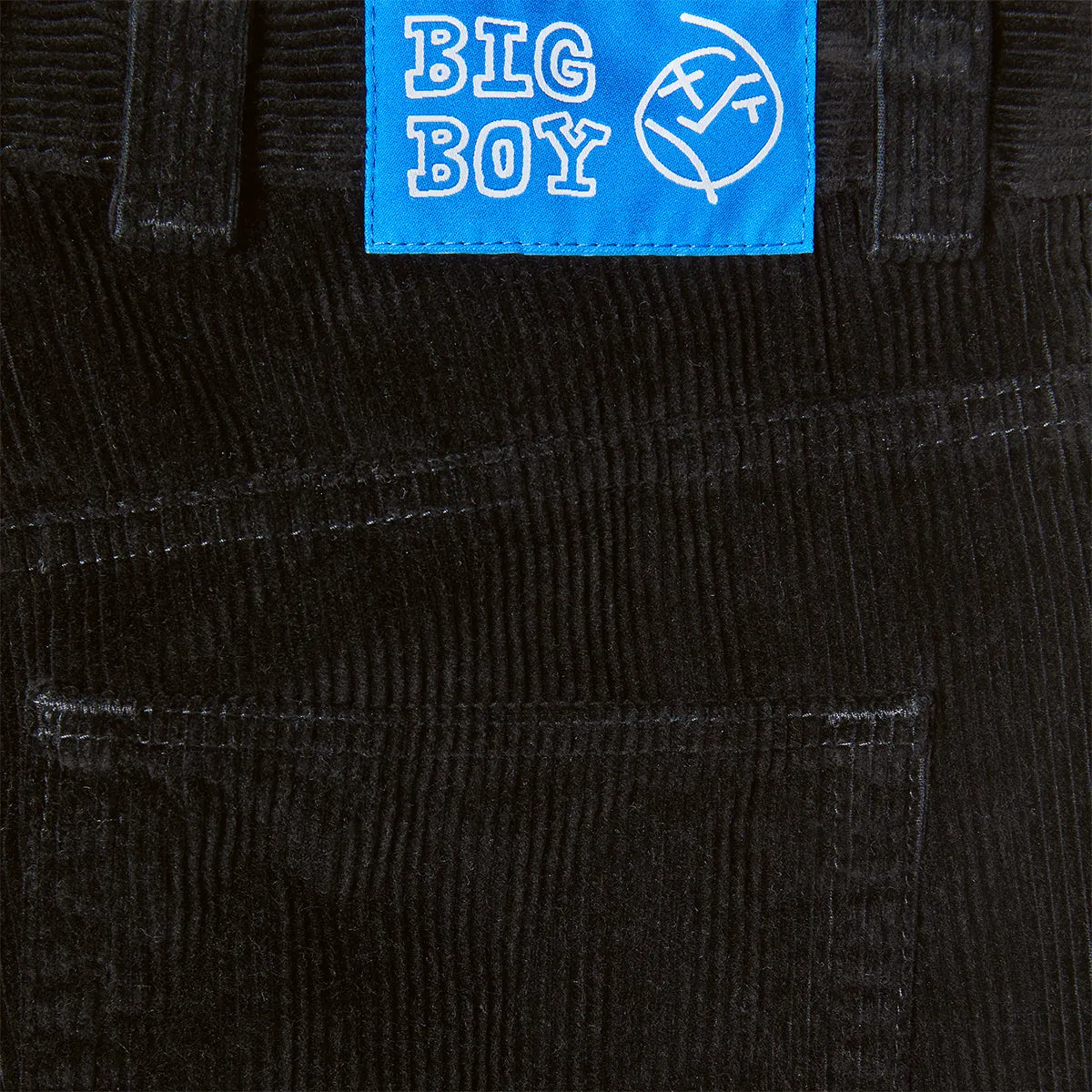 Polar Skate Co. Big Boy Cords Dirty Black